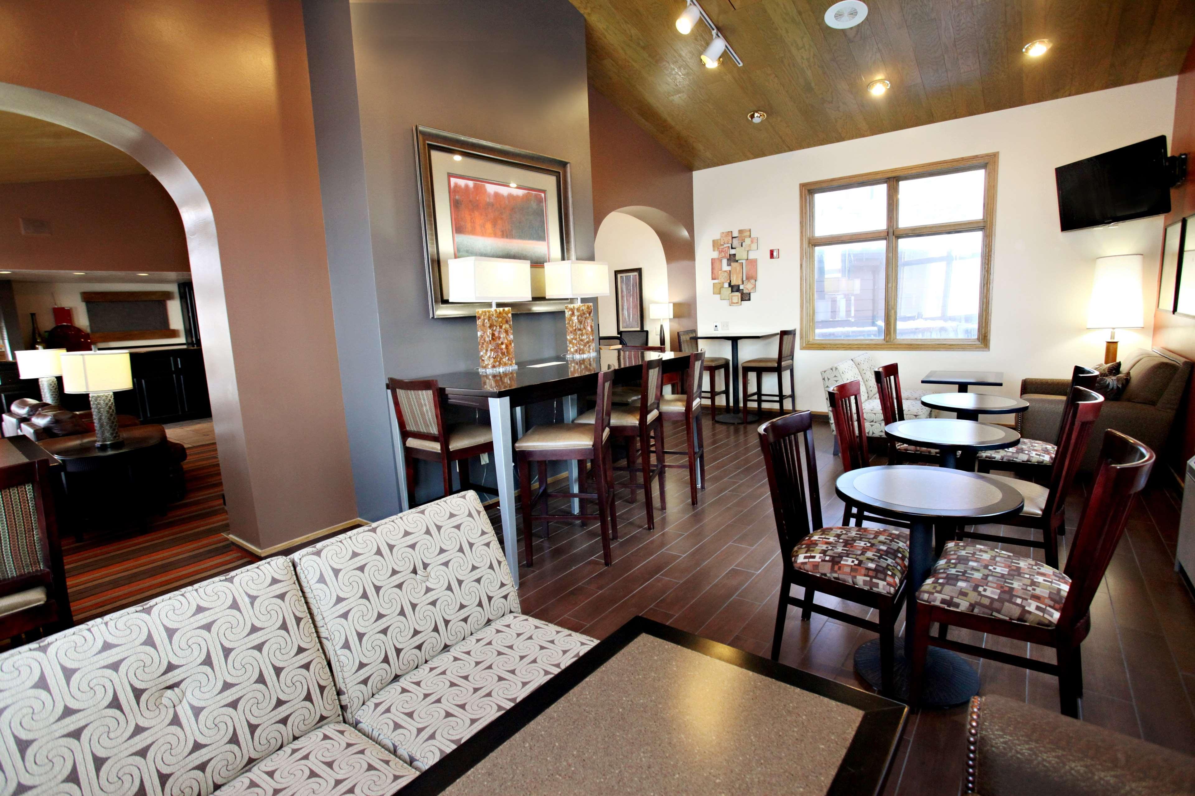 North Salt Lake Best Western Plus Cotton Tree Inn מראה חיצוני תמונה