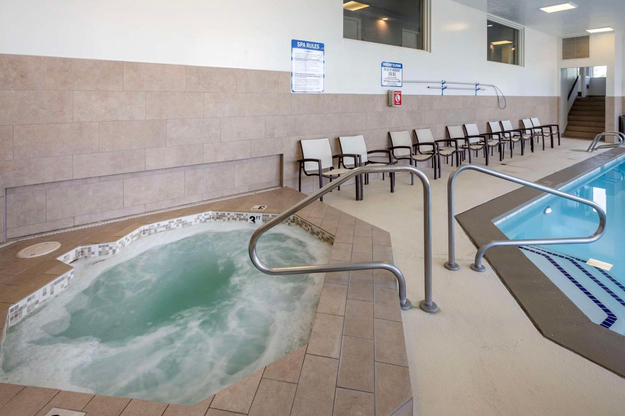 North Salt Lake Best Western Plus Cotton Tree Inn מראה חיצוני תמונה