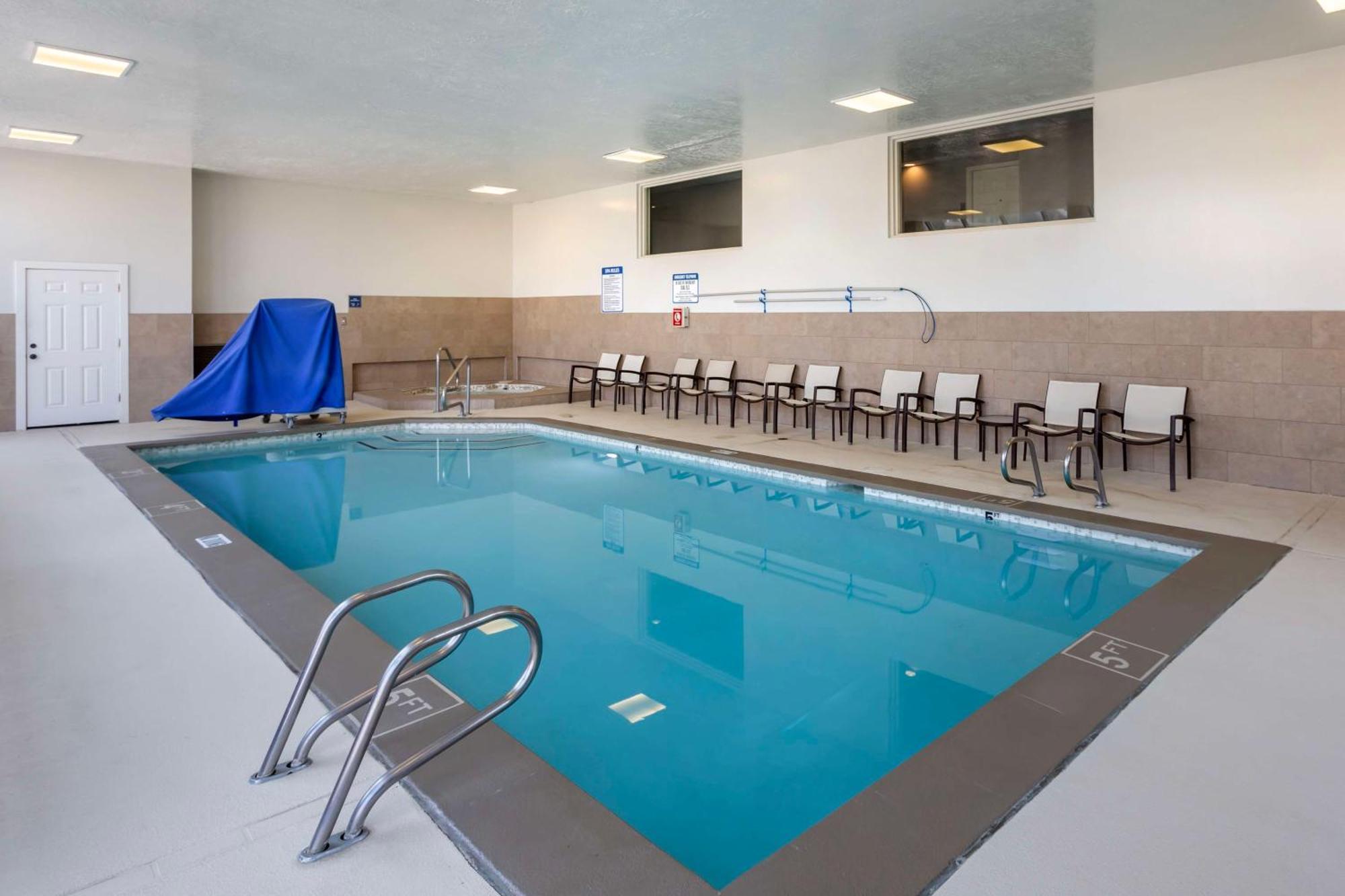 North Salt Lake Best Western Plus Cotton Tree Inn מראה חיצוני תמונה
