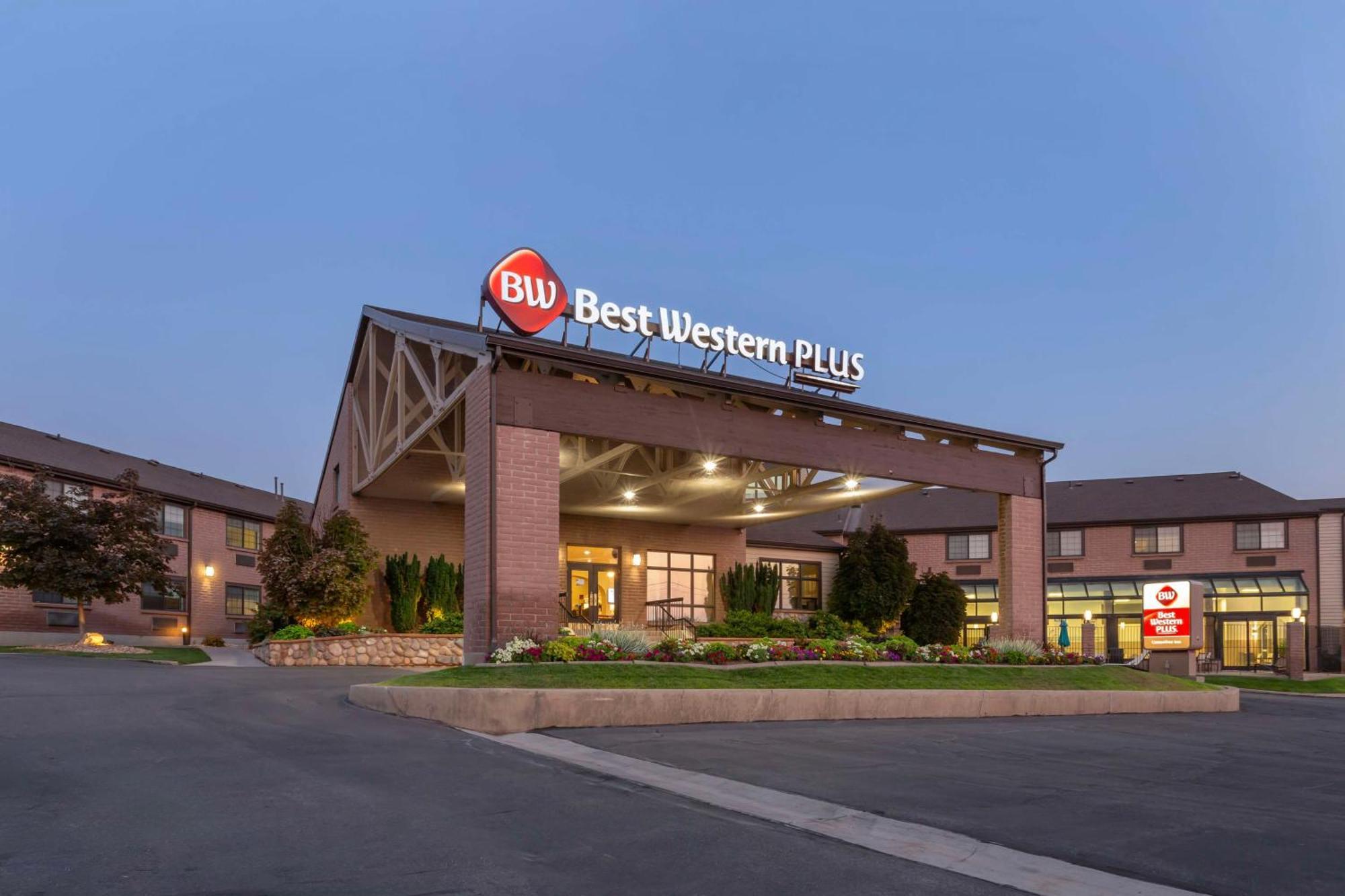 North Salt Lake Best Western Plus Cotton Tree Inn מראה חיצוני תמונה