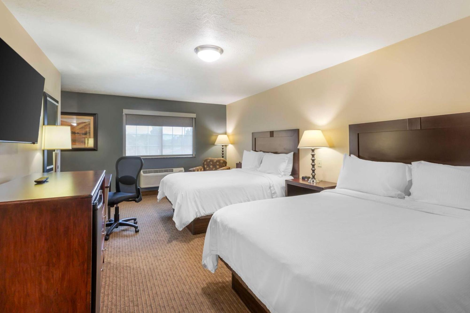 North Salt Lake Best Western Plus Cotton Tree Inn מראה חיצוני תמונה