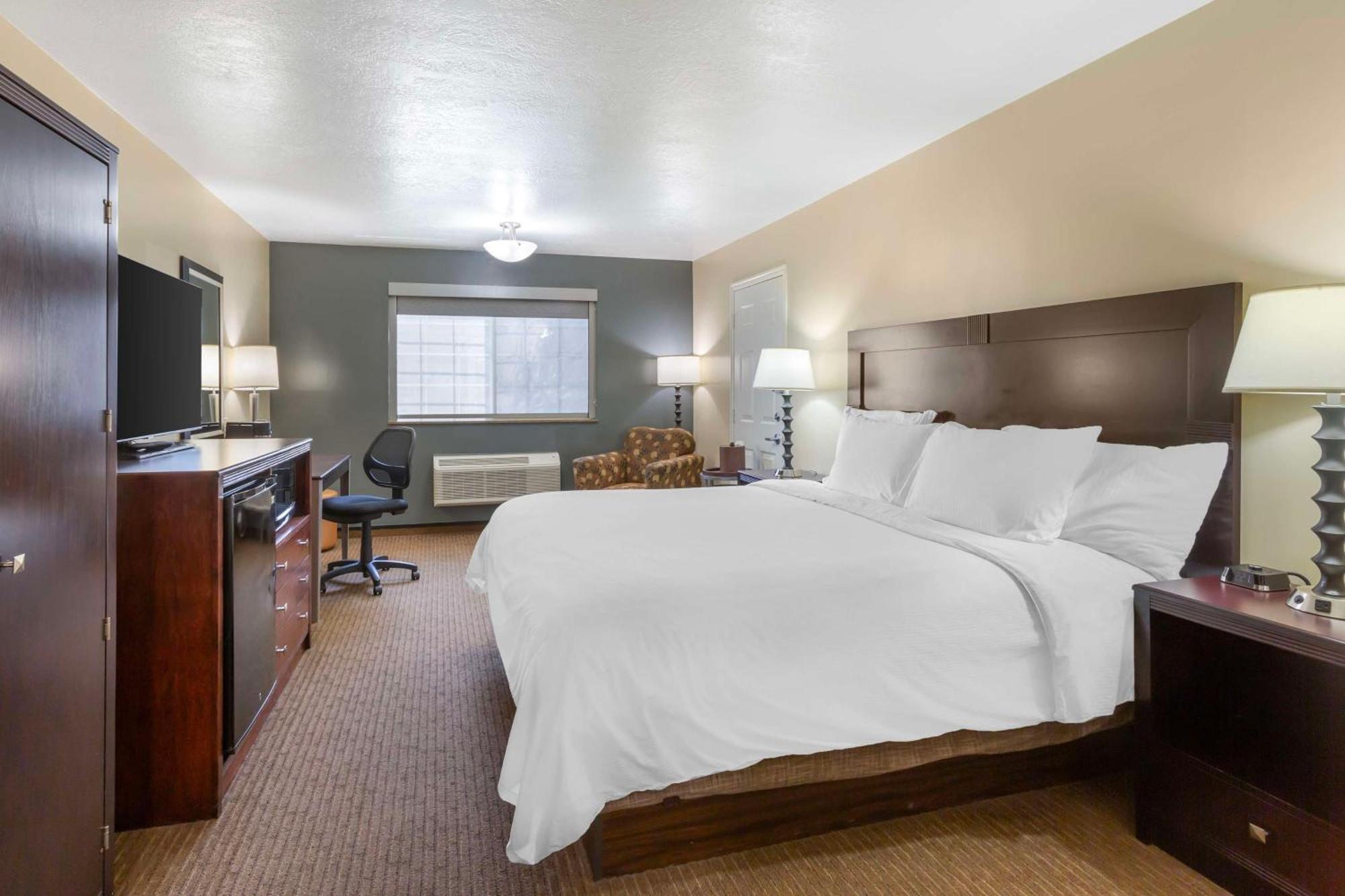 North Salt Lake Best Western Plus Cotton Tree Inn מראה חיצוני תמונה