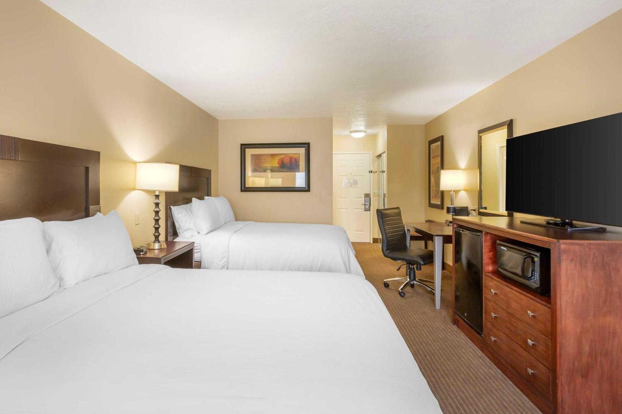 North Salt Lake Best Western Plus Cotton Tree Inn מראה חיצוני תמונה