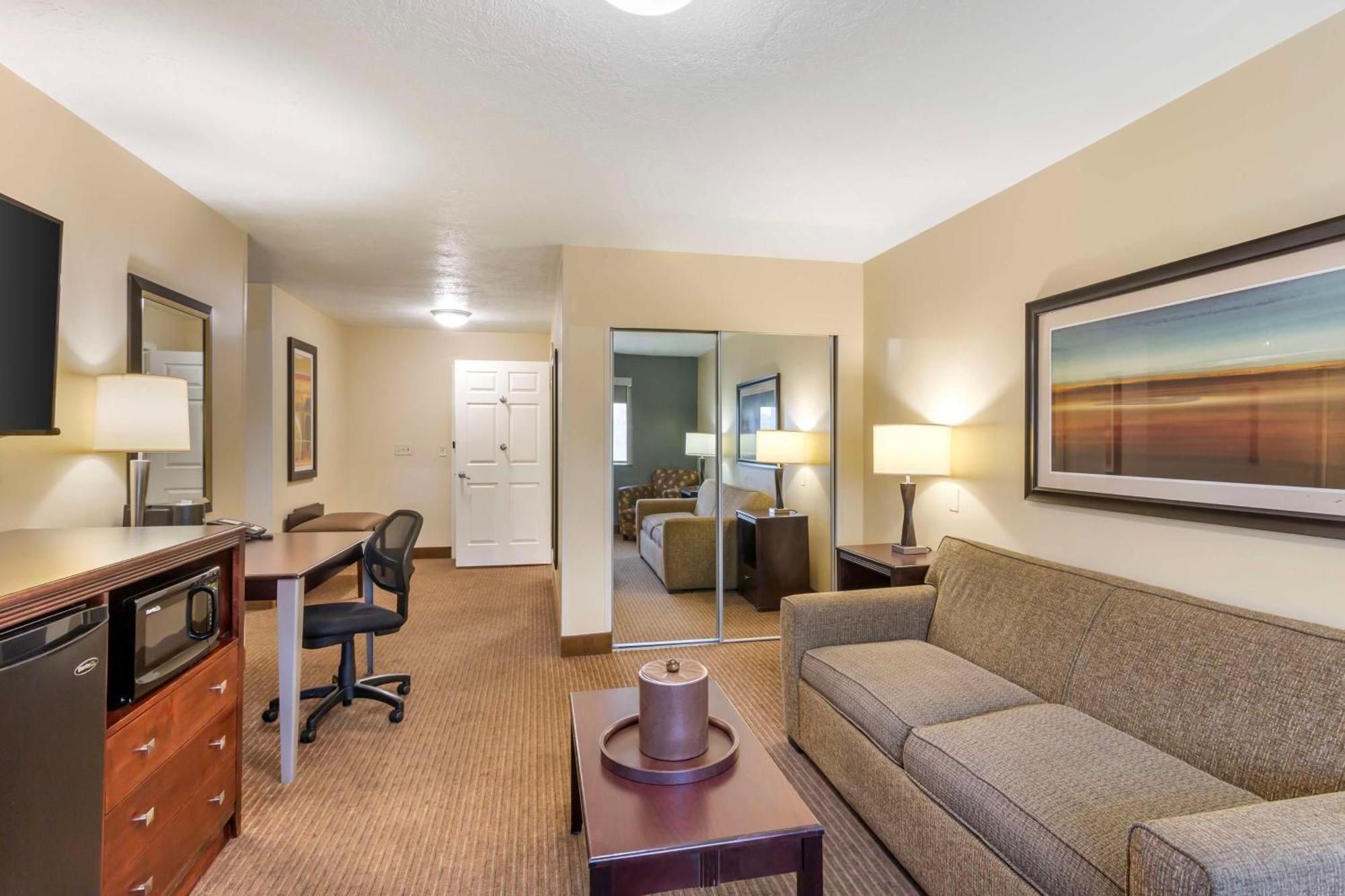 North Salt Lake Best Western Plus Cotton Tree Inn מראה חיצוני תמונה