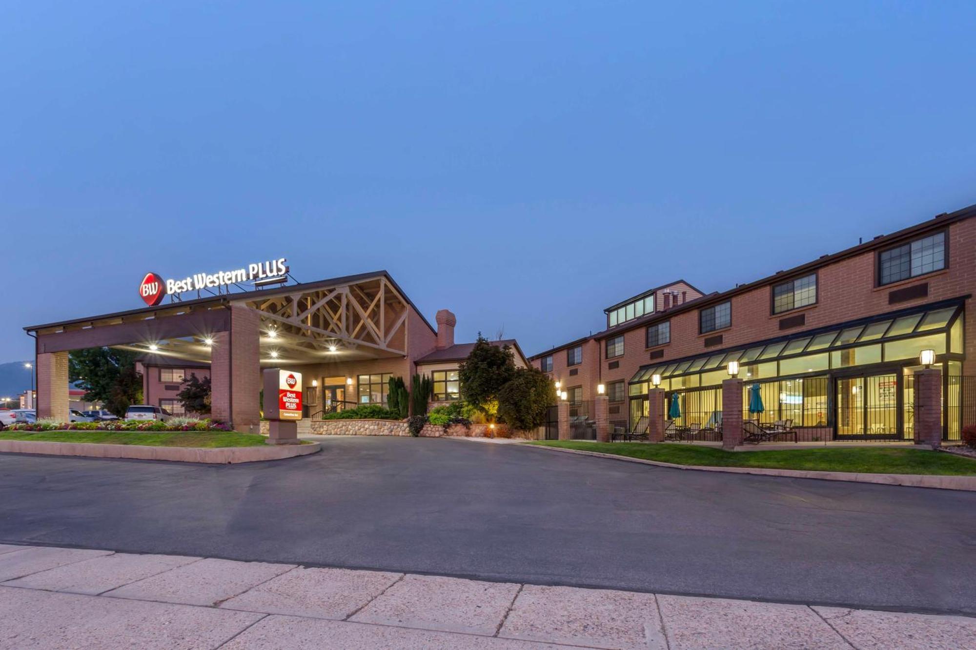 North Salt Lake Best Western Plus Cotton Tree Inn מראה חיצוני תמונה