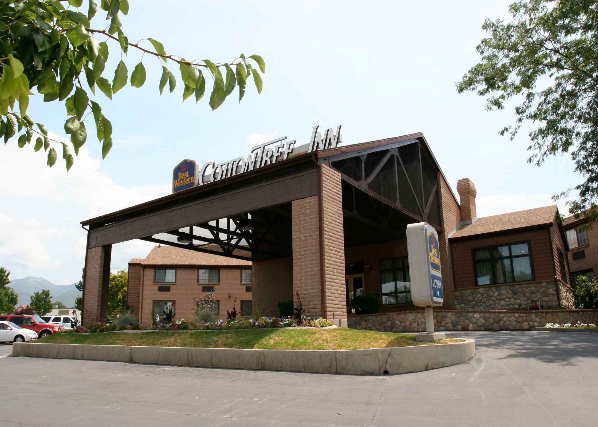North Salt Lake Best Western Plus Cotton Tree Inn מראה חיצוני תמונה