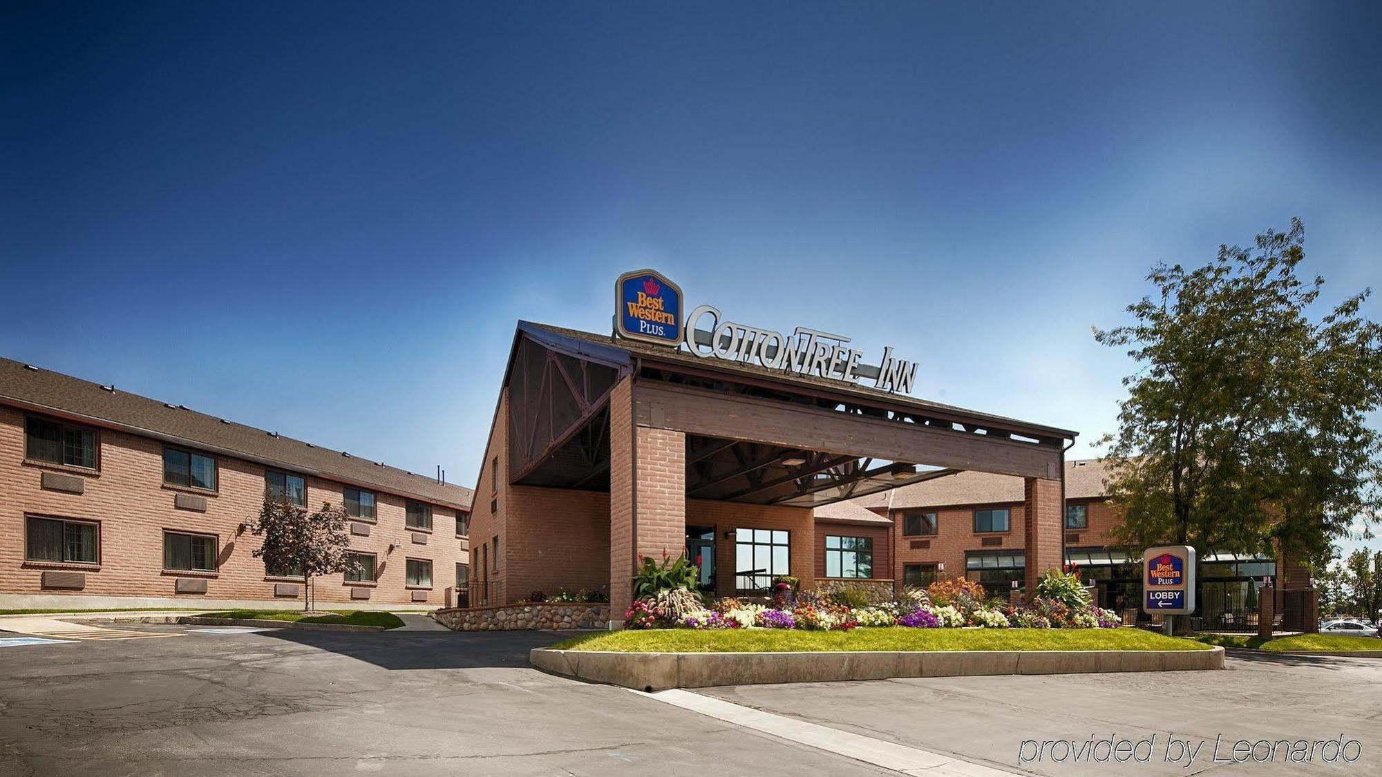 North Salt Lake Best Western Plus Cotton Tree Inn מראה חיצוני תמונה